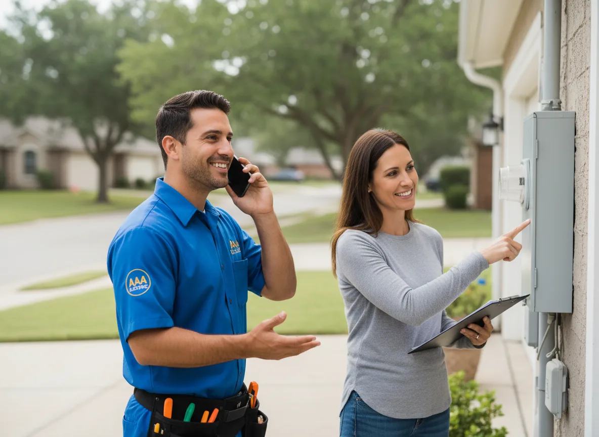 Electrical Repair Fate, TX FAQs